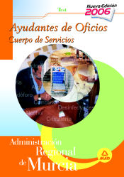 Portada de Ayudantes de oficios de la comunidad regional de murcia. Test