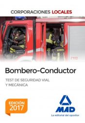 Portada de Bombero-Conductor. Test de Seguridad vial y mecánica