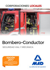 Portada de Bombero y Bombero-Conductor. Seguridad vial y mecánica