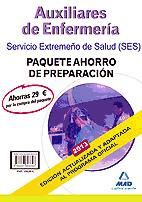 Portada de COMPRA CONJUNTA AUXILIARES DE ENFERMERIA DEL SERVICIO EXTREMEÑO DE SALUD (SES)