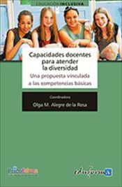 Portada de Capacidades docentes para atender la diversidad