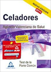 Portada de Celadores de la agencia valenciana de salud. Test de la parte común