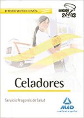 Portada de Celadores del Servicio Aragonés de Salud. Temario materia común (Ebook)