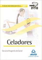 Portada de Celadores del Servicio Aragonés de Salud. Temario materia especifica (Ebook)