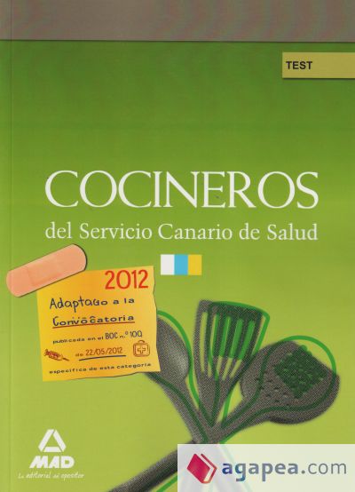 Cocineros servicio canario de salud. Test