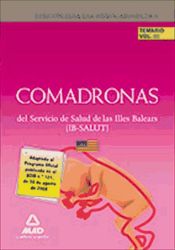 Portada de Comadronas del ib-salut. Temario. Volumen iii