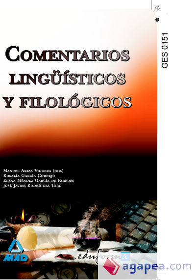 Comentarios lingüísticos y filológicos