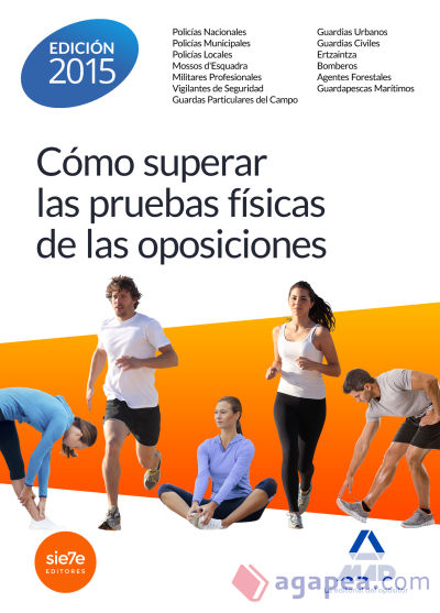 Cómo Superar las Pruebas físicas en las oposiciones