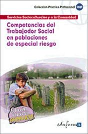 Portada de Competencias del trabajador social en poblaciones de especial riesgo