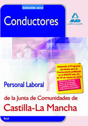 Portada de Conductores. Personal laboral de la junta de comunidades de castilla-la mancha. Test