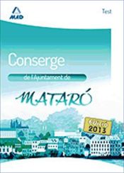 Portada de Conserge de L´Ajuntament de Mataró. Test