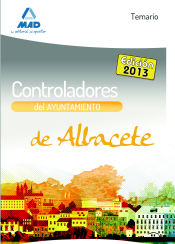 Portada de Controladores del Ayuntamiento de Albacete. Temario