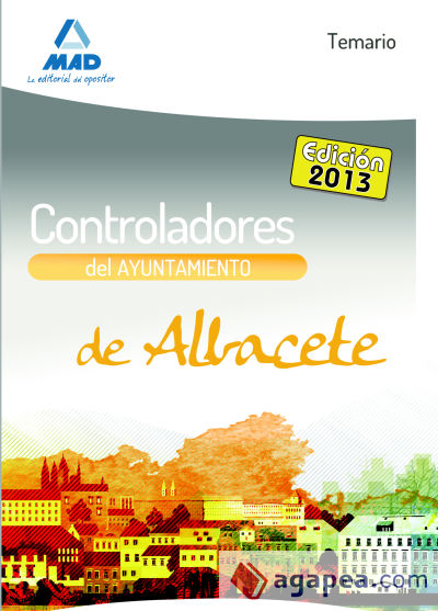 Controladores del Ayuntamiento de Albacete. Temario