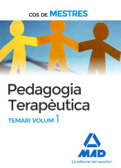 Portada de Cos de Mestres. Pedagogia Terapèutica Temari volum 1