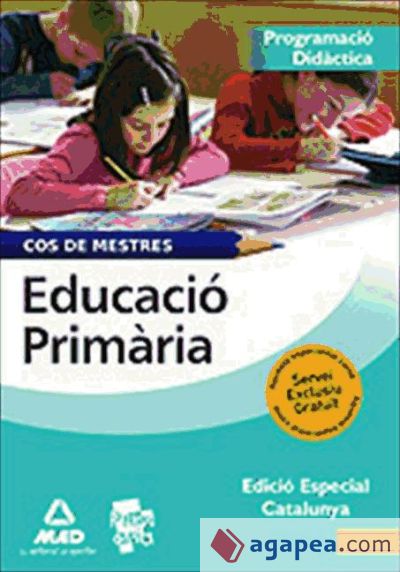 Cos de mestres. Educació primària. Programació didàctica