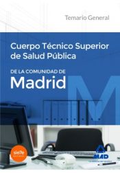 Portada de Cuerpo Técnico Superior de Salud Pública de la Comunidad de Madrid. Temario General