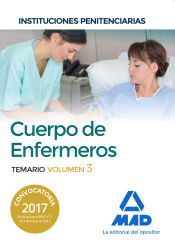 Portada de Cuerpo de Enfermeros de Instituciones Penitenciarias. Temario Volumen 3