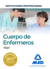 Portada de Cuerpo de Enfermeros de Instituciones Penitenciarias. Test