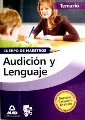 CUERPO DE MAESTROS. AUDICION Y LENGUAJE. TEMARIO - CENTRO DE ESTUDIOS ...