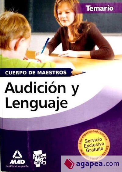 CUERPO DE MAESTROS. AUDICION Y LENGUAJE. TEMARIO - CENTRO DE ESTUDIOS ...