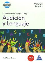 Portada de Cuerpo de Maestros Audición y Lenguaje. Volumen Práctico