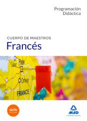 Portada de Cuerpo de Maestros Francés. Programación Didáctica