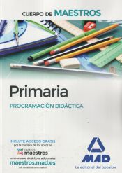 Portada de Cuerpo de Maestros Primaria. Programación didáctica