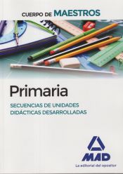 Portada de Cuerpo de Maestros Primaria Secuencias de unidades didácticas desarrolladas