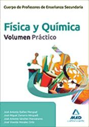 Portada de Cuerpo de Profesores de Enseñanza Secundaria. Física y Química. Volumen Práctico (Ebook)