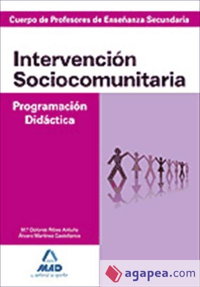 Cuerpo de Profesores de Enseñanza Secundaria. Intervención sociocomunitaria. Programación Didáctica