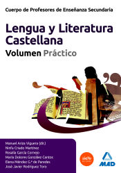 Portada de Cuerpo de Profesores de Enseñanza Secundaria. Lengua Castellana y Literatura. Volumen Práctico