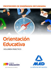 Portada de Cuerpo de Profesores de Enseñanza Secundaria Orientación Educativa. Volumen Práctico