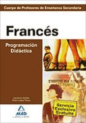 Portada de Cuerpo de profesores de enseñanza secundaria. Francés. Programación didáctica