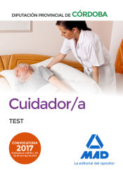 Portada de Cuidador/a de la Diputación Provincial de Córdoba. Test