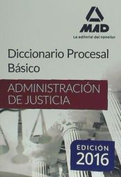 Portada de Diccionario Procesal Básico