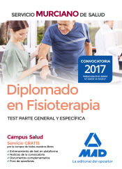 Portada de Diplomado en Fisioterapia del Servicio Murciano de Salud. Test parte general y específica