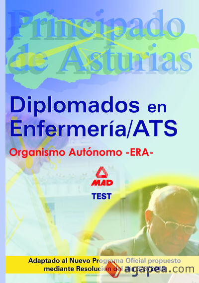 Diplomado en enfermería/ats-due del principado de asturias. Test