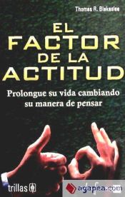 Portada de EL FACTOR DE LA ACTITUD