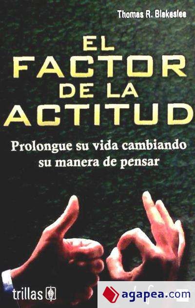 EL FACTOR DE LA ACTITUD