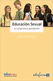 Portada de Educación sexual. La asignatura pendiente