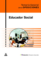 Portada de Educador social. Temario general