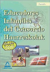 Portada de Educadores infantiles del consorcio haurreskolak. Temario