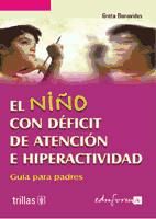 Portada de El ni&ntilde;o con d&eacute;ficit de atenci&oacute;n e hiperactividad