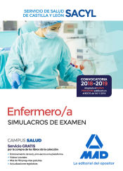 Portada de Enfermero/a. Simulacros de examen. Servicio de Salud de Castilla y León (SACYL)