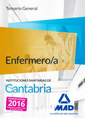 Portada de Enfermero/a de las Instituciones Sanitarias de Cantabria. Temario general
