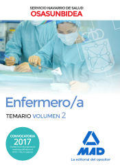 Portada de Enfermero/a del Servicio Navarro de Salud-Osasunbidea. Temario volumen 2