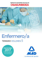 Portada de Enfermero/a del Servicio Navarro de Salud-Osasunbidea. Temario volumen 5