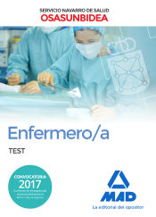 Portada de Enfermero/a del Servicio Navarro de Salud-Osasunbidea. Test