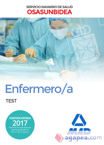 Enfermero/a del Servicio Navarro de Salud-Osasunbidea. Test