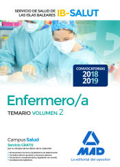 Portada de Enfermero/a del Servicio de Salud de las Illes Balears (IB-SALUT). Temario volumen 2